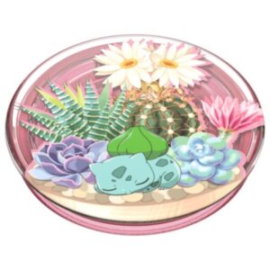 Popsockets 2 Bulbasaur Terrarium 112661 grip and stand for phone - licensed - Image 3