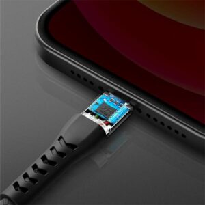 ENERGEA Nyloflex USB-C - Lightning Kabelis C94 MFI 1.5m white - Image 7