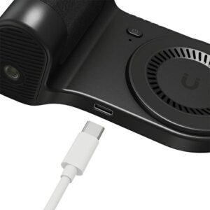 ENERGEA Photo Grip with Built-in Power Bank Magear MagCam Grip Black MagSafe PG-MAGCAMGRIP-BL - Image 2