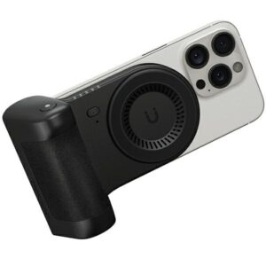 ENERGEA Photo Grip with Built-in Power Bank Magear MagCam Grip Black MagSafe PG-MAGCAMGRIP-BL - Image 3