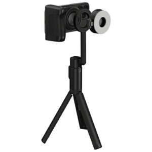 ENERGEA Photo Grip with Built-in Power Bank Magear MagCam Grip Black MagSafe PG-MAGCAMGRIP-BL - Image 5