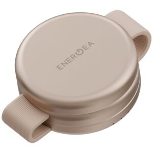 Belaidis įkroviklis Energea Alumag Trio 3in1 Qi2 15W aukso spalvos