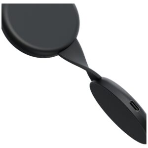 Belaidis įkroviklis Energea Alumag Trio 3in1 Qi2 15W graphite - Image 3