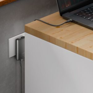 Laidinis įkroviklis Energea TravelWorld Edge 65W 2xUSB-C PD/PPS/QC3.0 (US/UK/EU) gold - Image 7