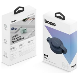 Belaidis įkroviklis Bazic GoMag Trio 2 3in1 15W magnetic skirtas iPhone/Watch/AirPods mėlynos spalvos - Image 7