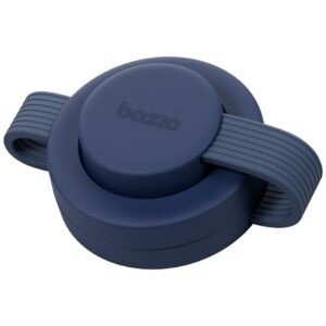 Belaidis įkroviklis Bazic GoMag Trio 2 3in1 15W magnetic skirtas iPhone/Watch/AirPods mėlynos spalvos