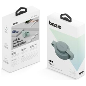 Belaidis įkroviklis Bazic GoMag Trio 2 3in1 15W magnetic skirtas iPhone/Watch/AirPods pistachio - Image 7