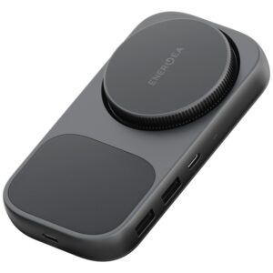 Docking station Energea Widock Plus 7in1 USB-C 3.1 with Qi2 graphite - Image 2