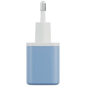 Laidinis įkroviklis Bazic GoPort Velox Kit USB-C/USB-A GaN 35W with cable blue - Image 6