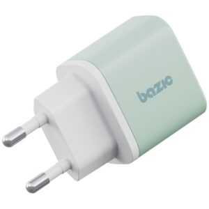Laidinis įkroviklis Bazic GoPort Velox Kit USB-C/USB-A GaN 35W with cable green - Image 3