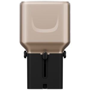 Laidinis įkroviklis Energea TravelGo Adapter 45 2xUSB-C 45W gold-juodos spalvos - Image 8