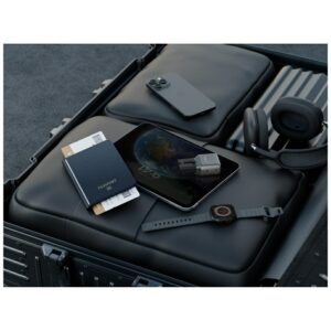 Laidinis įkroviklis Energea TravelGo Adapter 45 2xUSB-C 45W graphite-juodos spalvos - Image 10