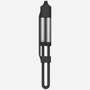 Energea Sheath Key 2-in-1 Kabelis USB-C į USB-C/USB-A 480Mbps 60W 15cm blue - Image 2