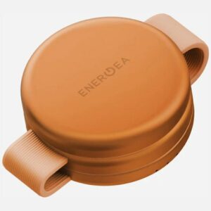 Belaidis įkroviklis Energea Alumag Trio 3-in-1 Qi2 15W oranžinės spalvos