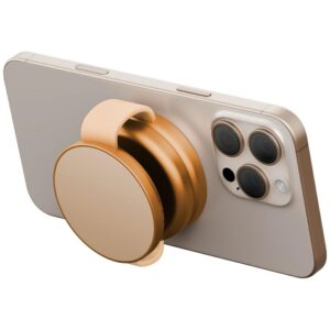 Belaidis įkroviklis Energea Alumag Trio 3-in-1 Qi2 15W oranžinės spalvos - Image 3