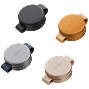 Belaidis įkroviklis Energea Alumag Trio 3-in-1 Qi2 15W oranžinės spalvos - Image 4