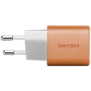Laidinis įkroviklis Energea Ampcharge GaN35 USB-C/USB-A PD/PPS/QC3.0 35W orange - Image 2