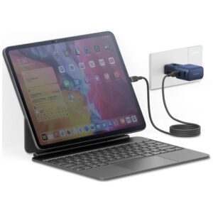 Laidinis įkroviklis Energea TravelGo Adapter 35 USB-A/USB-C 35W blue - Image 5