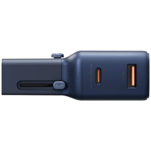 Laidinis įkroviklis Energea TravelGo Adapter 35 USB-A/USB-C 35W blue - Image 3