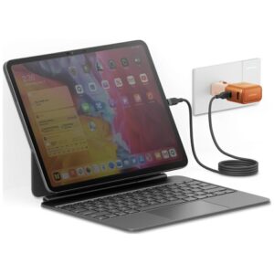 Laidinis įkroviklis Energea TravelGo Adapter 35 USB-A/USB-C 35W orange - Image 5