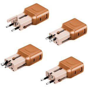 Laidinis įkroviklis Energea TravelGo Adapter 35 USB-A/USB-C 35W orange - Image 4
