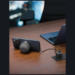Bluetooth speakers Energea Magaudio Go Plus Qi MagSafe with strap graphite - Image 4