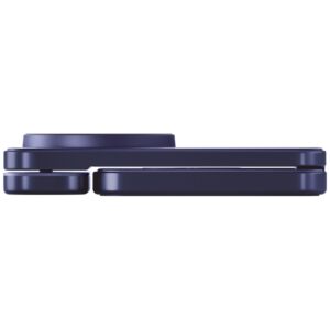 Belaidis įkroviklis Energea MagTrio 2 3-in-1 Qi2 25W foldable mėlynos spalvos - Image 4