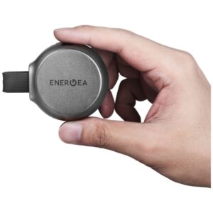 Belaidis įkroviklis Energea Alumag Trio 2 Aluminium foldable 3-in-1 Qi2.2 25W gunmetal - Image 4