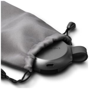 Belaidis įkroviklis Energea Alumag Trio 2 Aluminium foldable 3-in-1 Qi2.2 25W gunmetal - Image 5