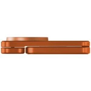 Belaidis įkroviklis Energea MagTrio 2 3-in-1 Qi2 25W foldable oranžinės spalvos - Image 4