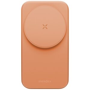 Belaidis įkroviklis Energea MagTrio 2 3-in-1 Qi2 25W foldable oranžinės spalvos - Image 5