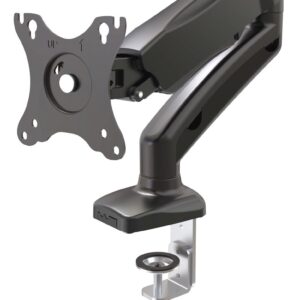 Deltaco ARM-534 monitoriaus laikiklis arba stovas 81,3 cm (32") Stalas Juoda
