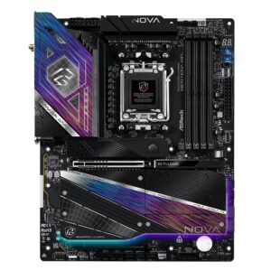 Asrock X870 NOVA WIFI AMD X870 AM5 lizdas ATX - Image 1