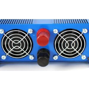 AZO Digital 12 VDC / 230 VAC ECO MODE SINUS IPS-2000S 2000W įtampos keitiklis - Image 2