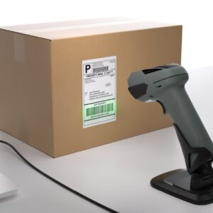 Safescan 310-W Rankinis brūkšninių kodų skaitytuvas 1D/2D CMOS Juoda, Pilka - Image 3