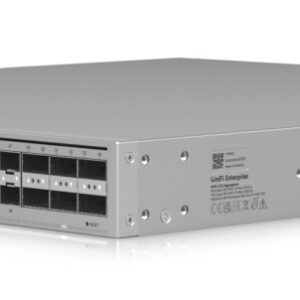 Ubiquiti UniFi ECS-Aggregation Valdomas L2/L3 1U Pilka - Image 2