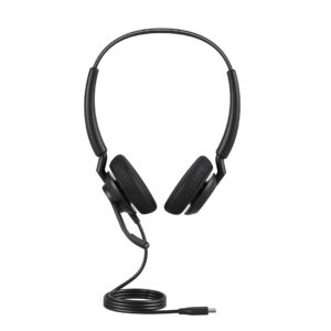 Jabra Engage 40 Laisvų rankų įranga Vielinis Su lankeliu Biuras / skambučių centras C tipo USB Juoda - Image 2