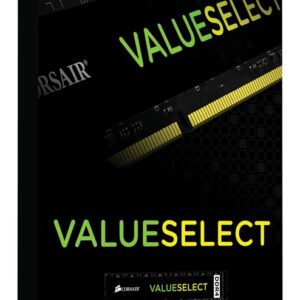 Corsair ValueSelect 16 GB, DDR4, 2666 MHz atminties modulis 1 x 16 GB 288-pin DIMM - Image 2