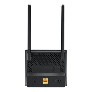 ASUS 4G-N16 belaidis maršrutizatorius Gigabitinis eternetas Viena juosta (2,4 GHz) Juoda - Image 2