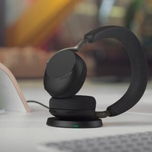 Jabra Evolve3 75 Laisvų rankų įranga Su lankeliu USB A tipo Bluetooth Juoda - Image 3