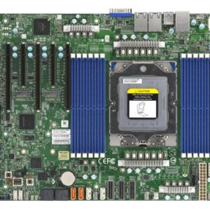 Supermicro MBD-H13SSL-N-O pagrindinė plokštė Socket SP5 ATX