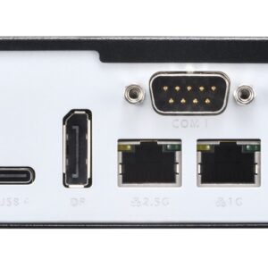 Shuttle DB860 asmeninio kompiuterio / darbo stoties platforma 1,35L dydžio kompiuteris Juoda Intel B860 LGA 1851 (Socket V1) - Image 2