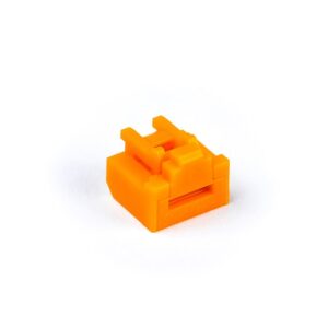 Smartkeeper NL03P2OR jungčių blokatorius Prievadų blokatorius RJ-45 Oranžinė 100 vnt - Image 1