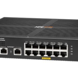 HPE Aruba Networking CX 6100 12G Class4 PoE 2G/2SFP+ 139W Switch Valdomas L3 Gigabit Ethernet (10/100/1000) Maitinimas per Eternetą (PoE) 1U Juoda - Image 2