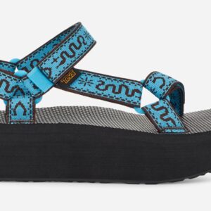Teva Flatform Universal Sandalai Juoda