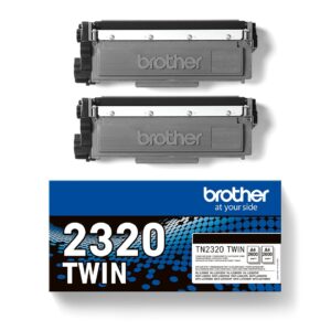 Brother TN-2320TWIN tonerio kasetė 1 vnt Originalus Juoda - Image 3