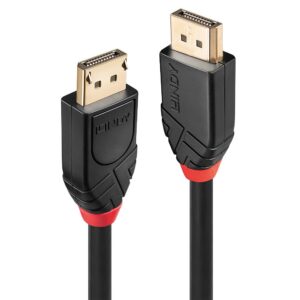 Lindy 41079 „DisplayPort“ kabelis 15 m Juoda
