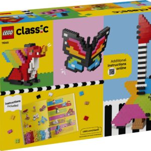LEGO CLASSIC 11045 Kūrybingos spalvingos plytelės - Image 2