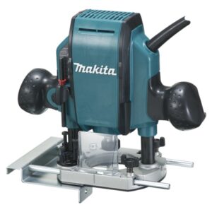 Makita RP0900 frezavimo ir (arba) profiliavimo staklės Juoda, Mėlyna 900 W