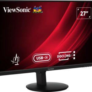 Viewsonic VG Series VG2709U-2K kompiuterio monitorius 68,6 cm (27") 2560 x 1440 pikseliai Quad HD LED Juoda - Image 2